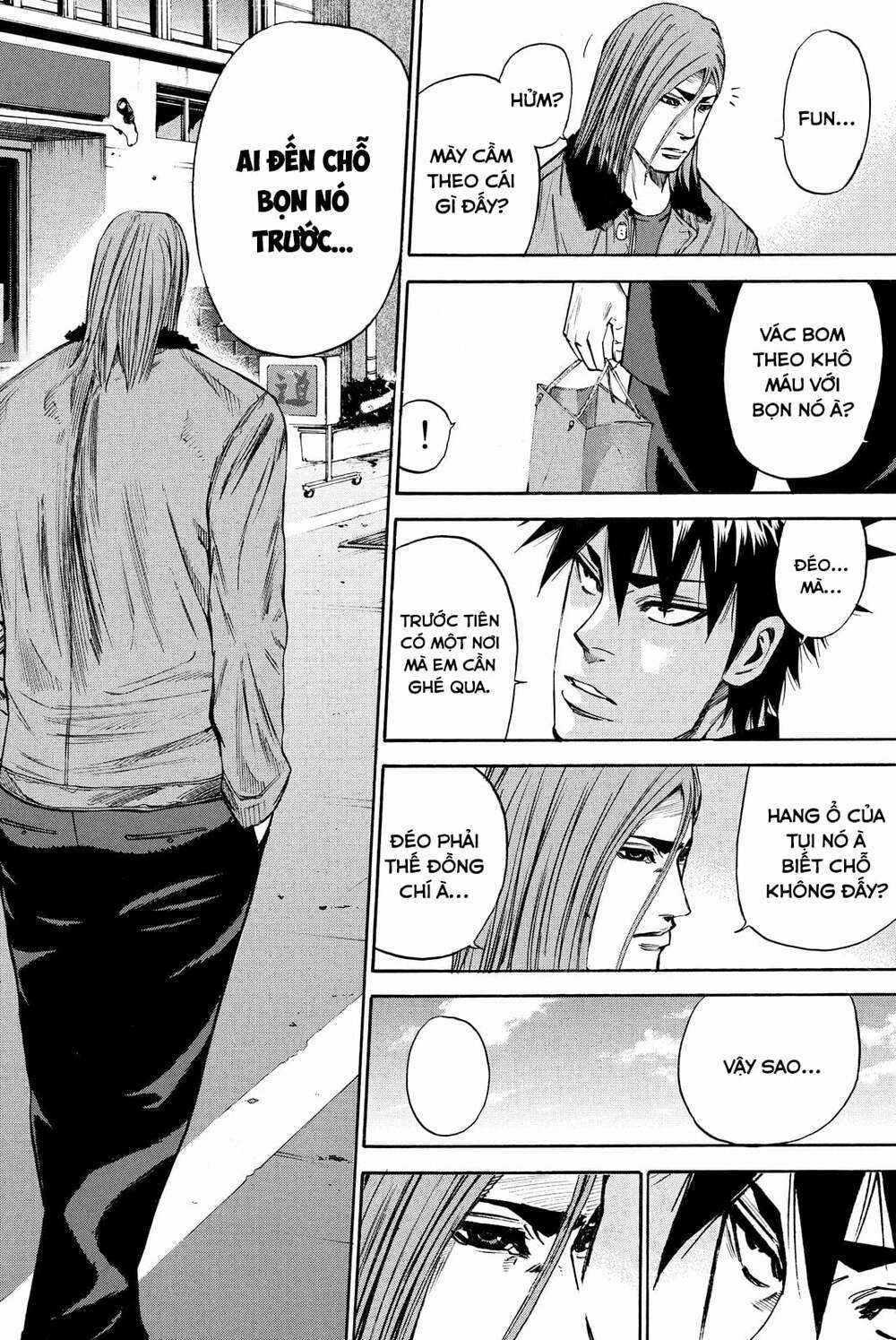 A-bout! - Chapter 176 - Trang 5