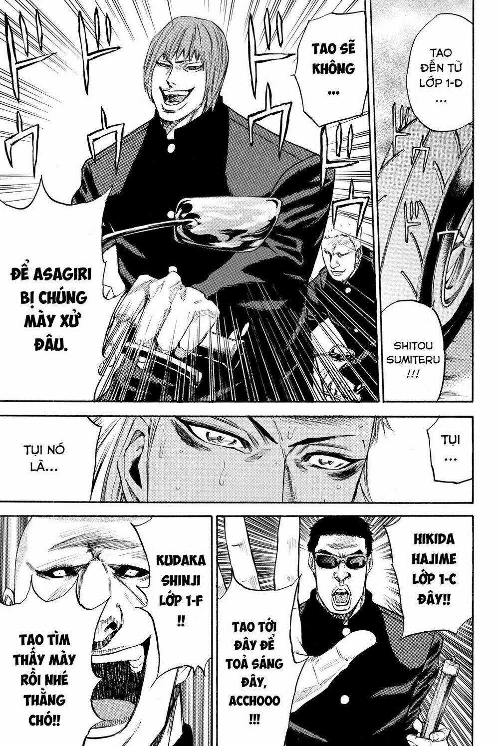 A-bout! - Chapter 180 - Trang 13