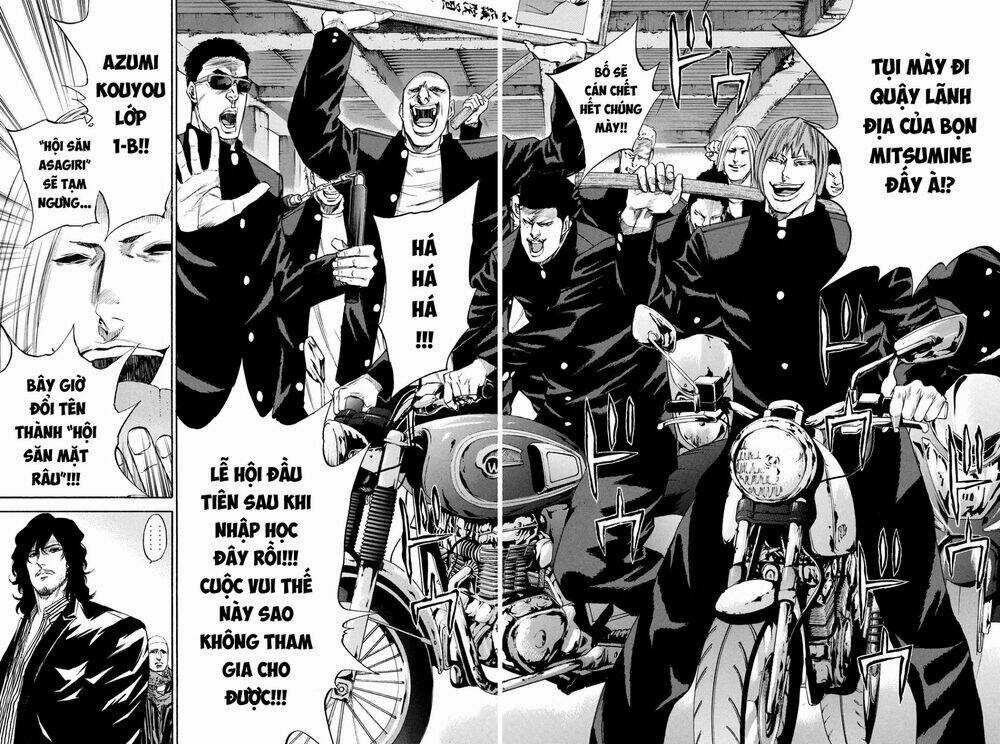 A-bout! - Chapter 180 - Trang 14