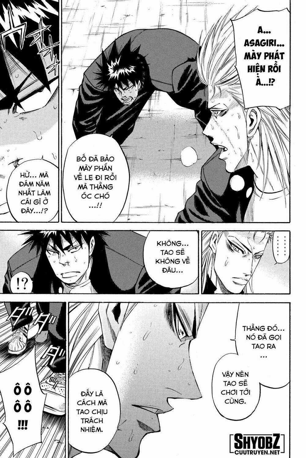 A-bout! - Chapter 180 - Trang 16