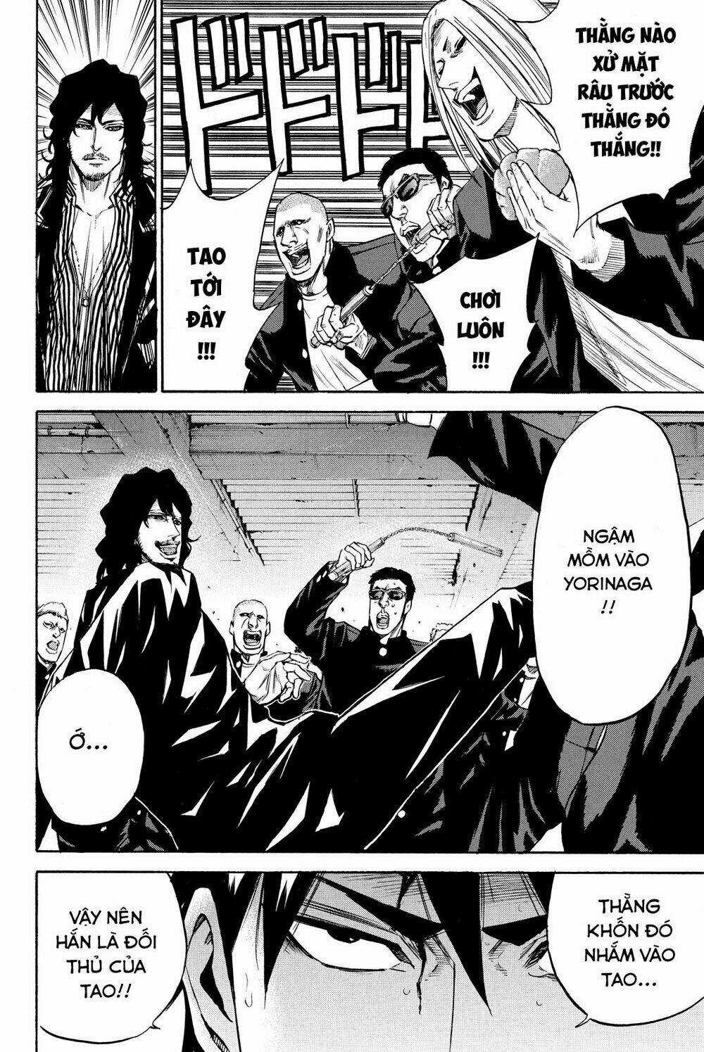 A-bout! - Chapter 180 - Trang 17