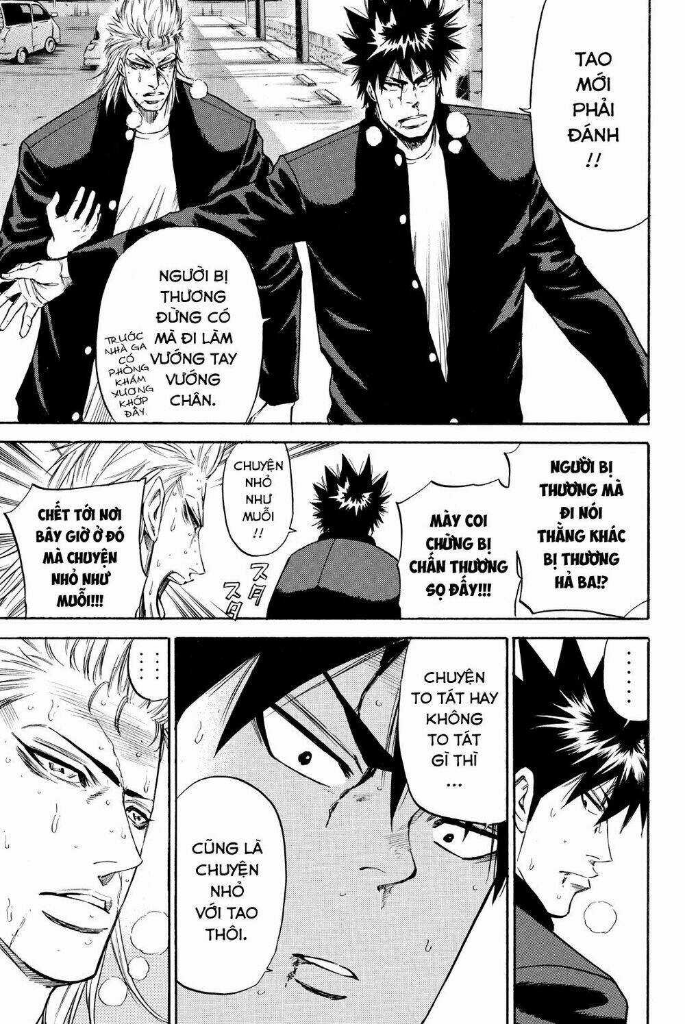 A-bout! - Chapter 180 - Trang 18