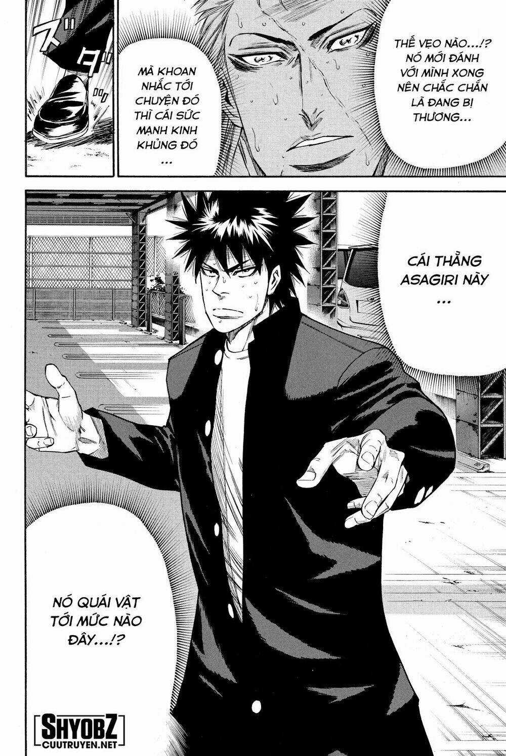 A-bout! - Chapter 180 - Trang 4