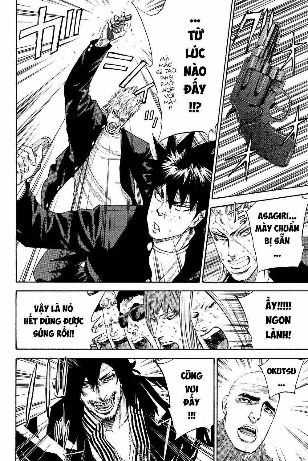 A-bout! - Chapter 181 - Trang 19