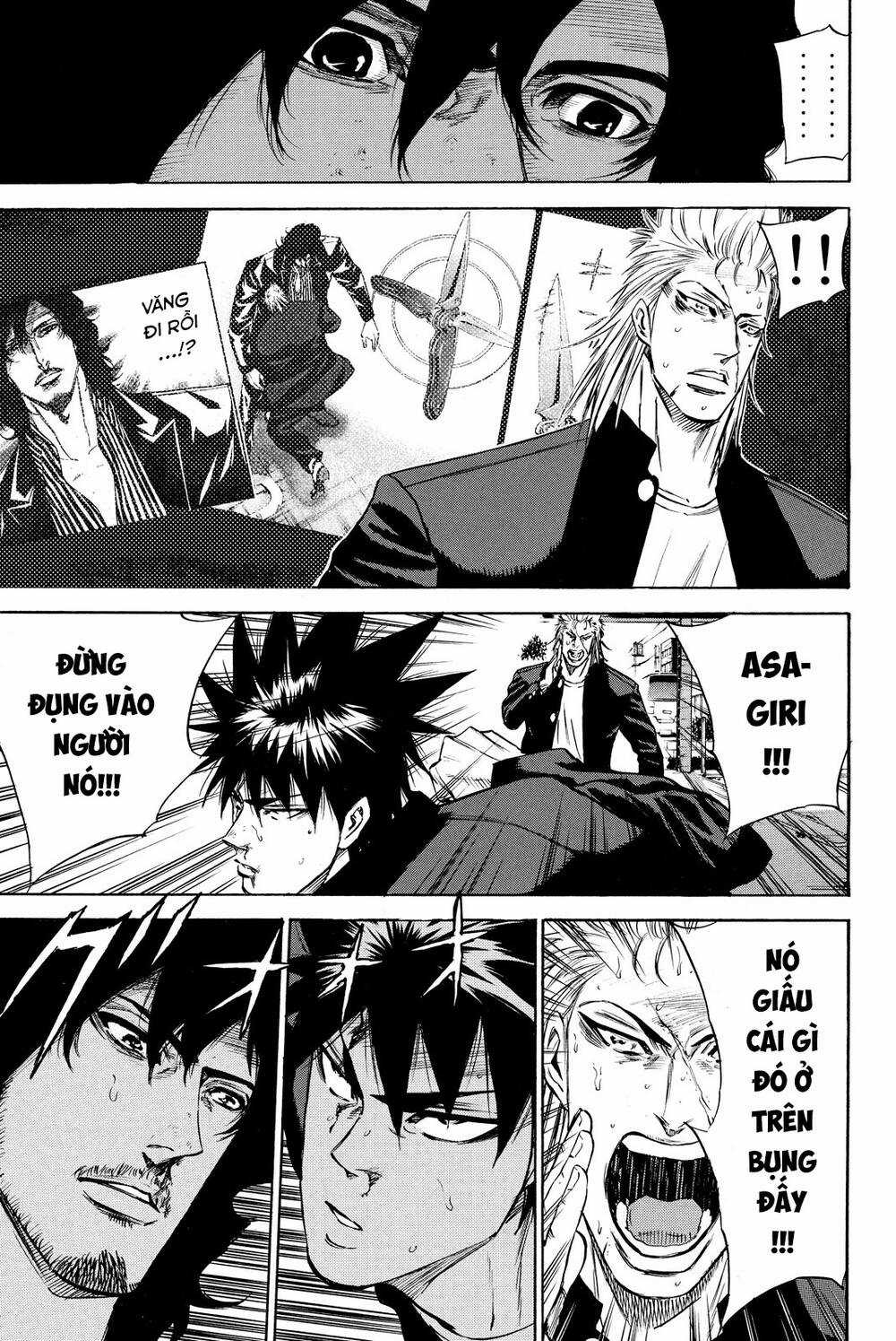 A-bout! - Chapter 182 - Trang 11