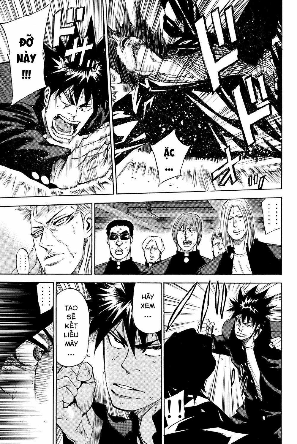 A-bout! - Chapter 182 - Trang 7