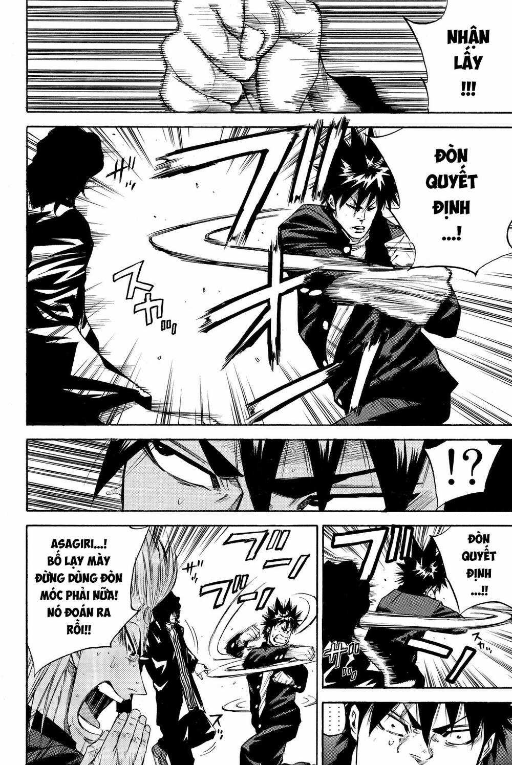 A-bout! - Chapter 182 - Trang 8