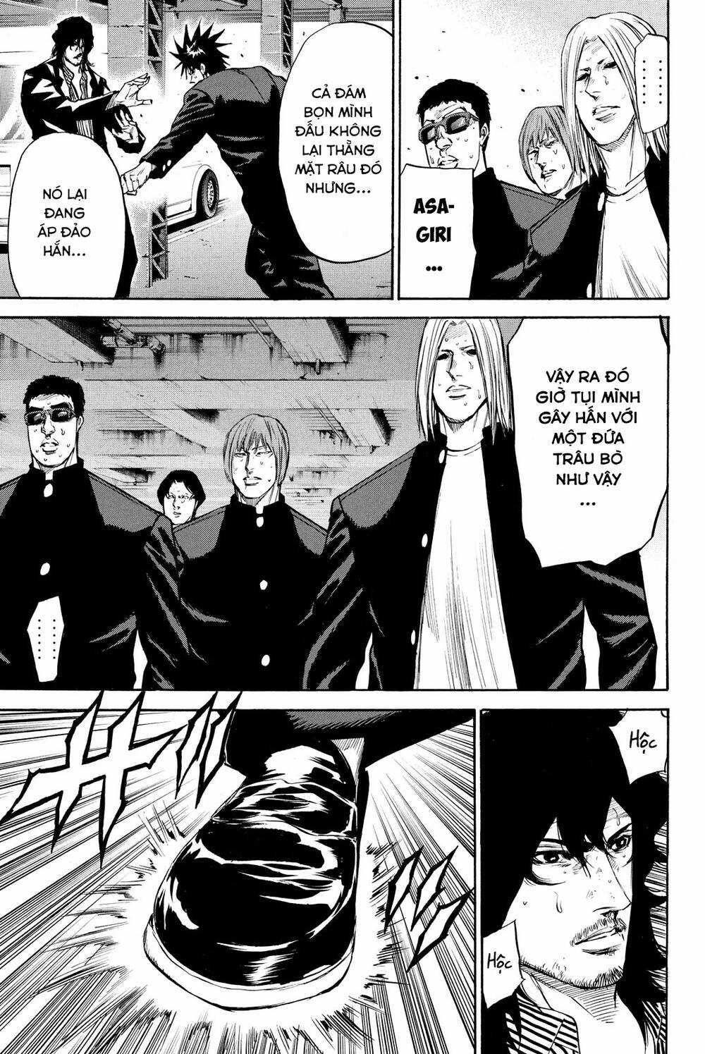 A-bout! - Chapter 182 - Trang 9