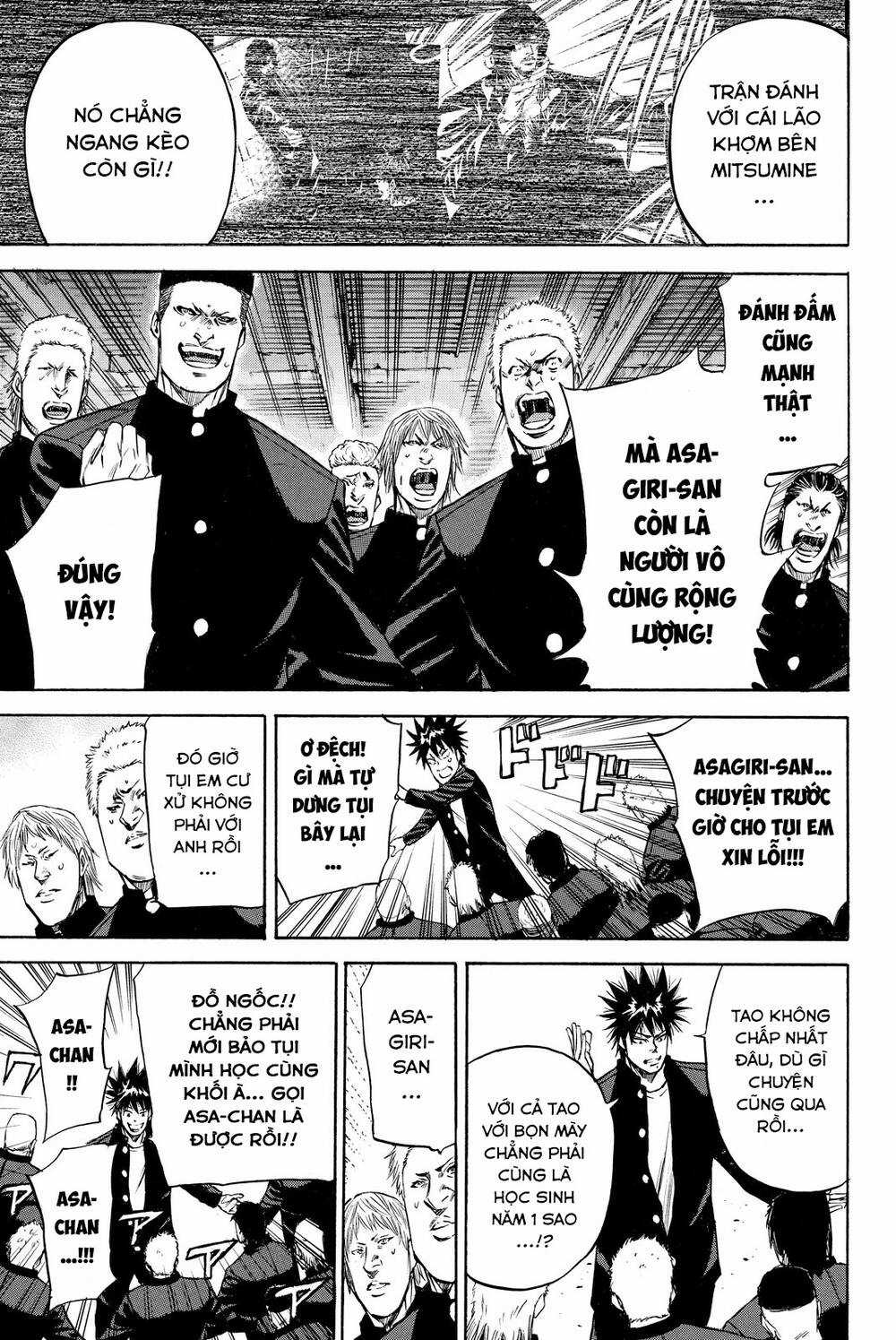 A-bout! - Chapter 183 - Trang 16