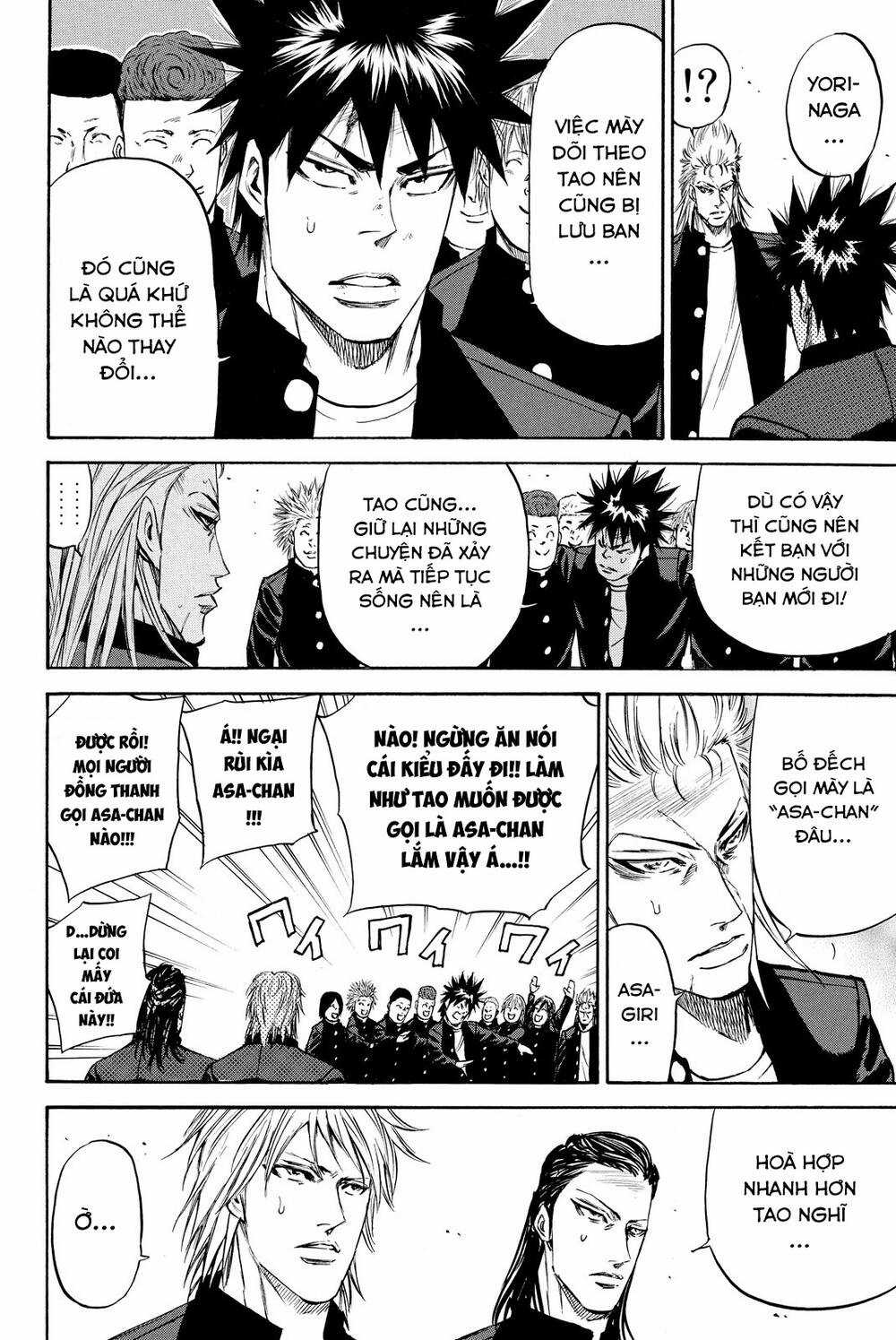 A-bout! - Chapter 183 - Trang 17