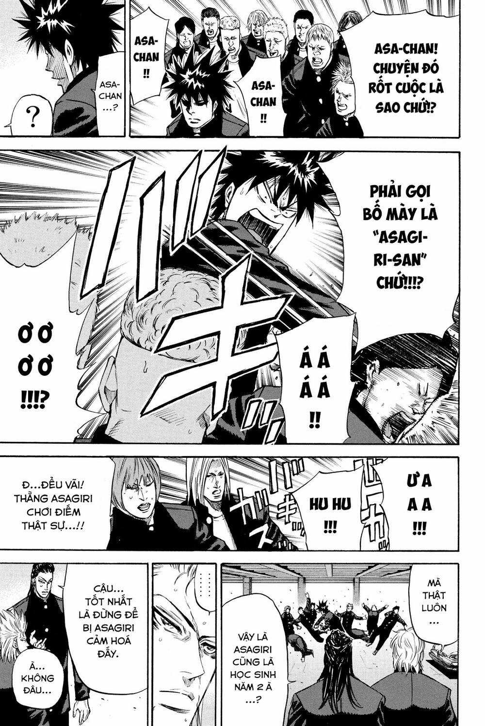 A-bout! - Chapter 183 - Trang 20