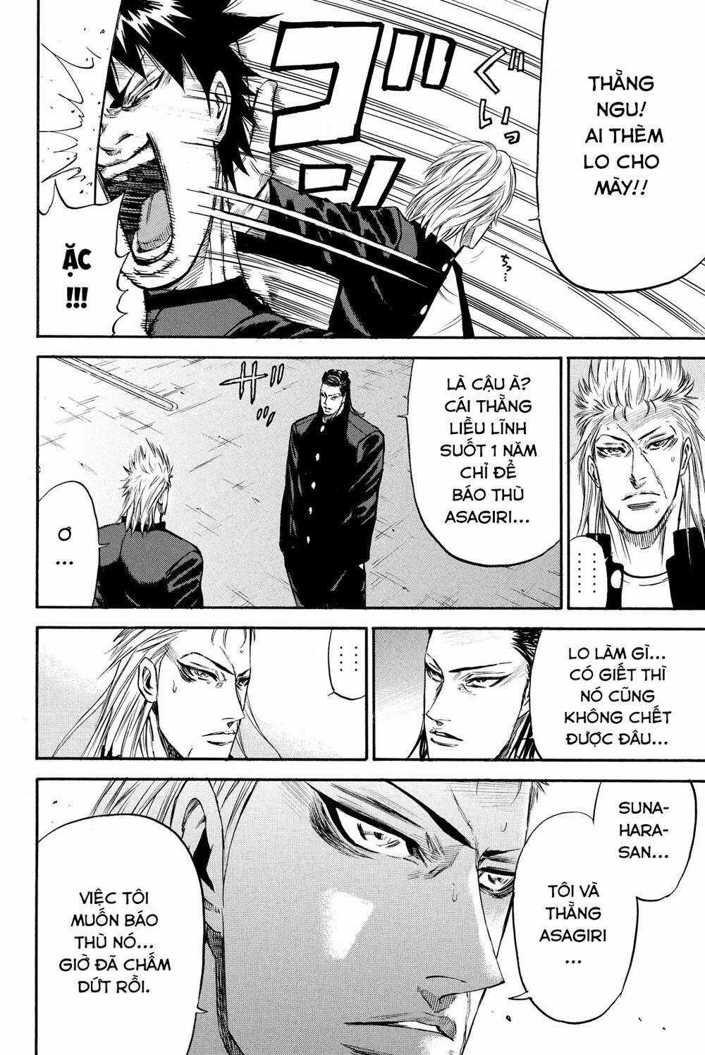 A-bout! - Chapter 183 - Trang 9