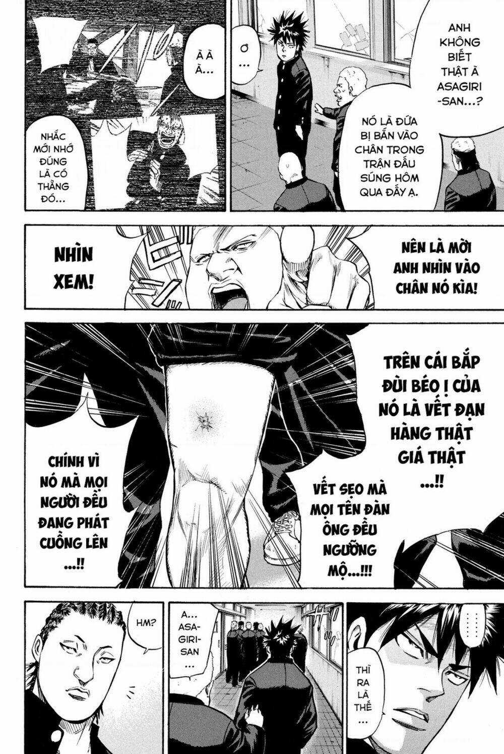 A-bout! - Chapter 184 - Trang 12