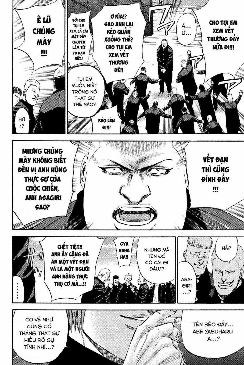 A-bout! - Chapter 184 - Trang 20