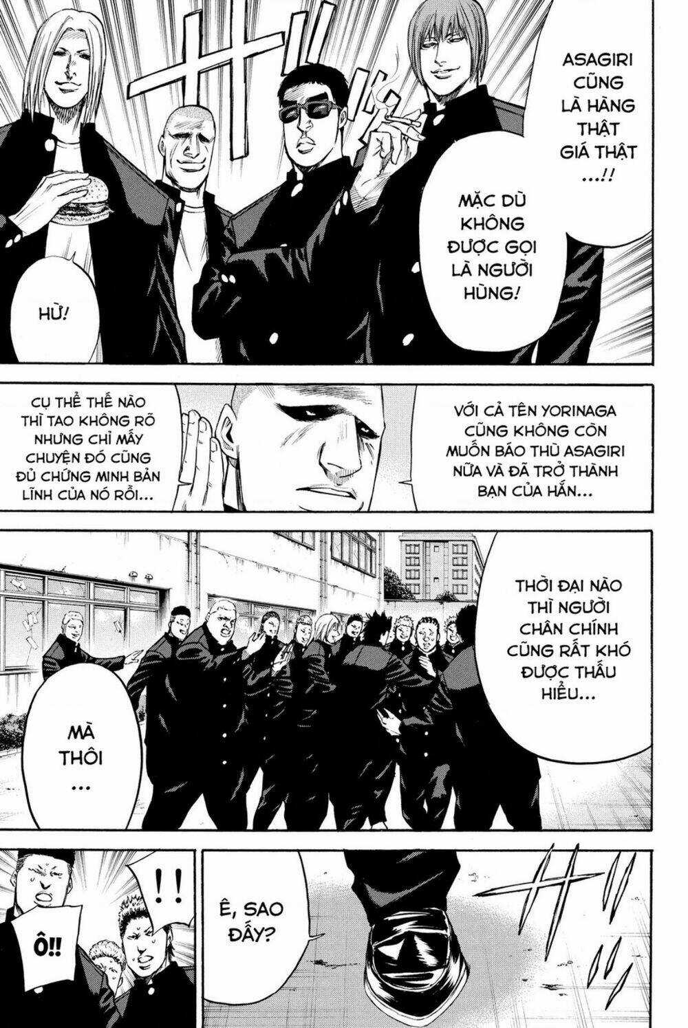 A-bout! - Chapter 184 - Trang 21