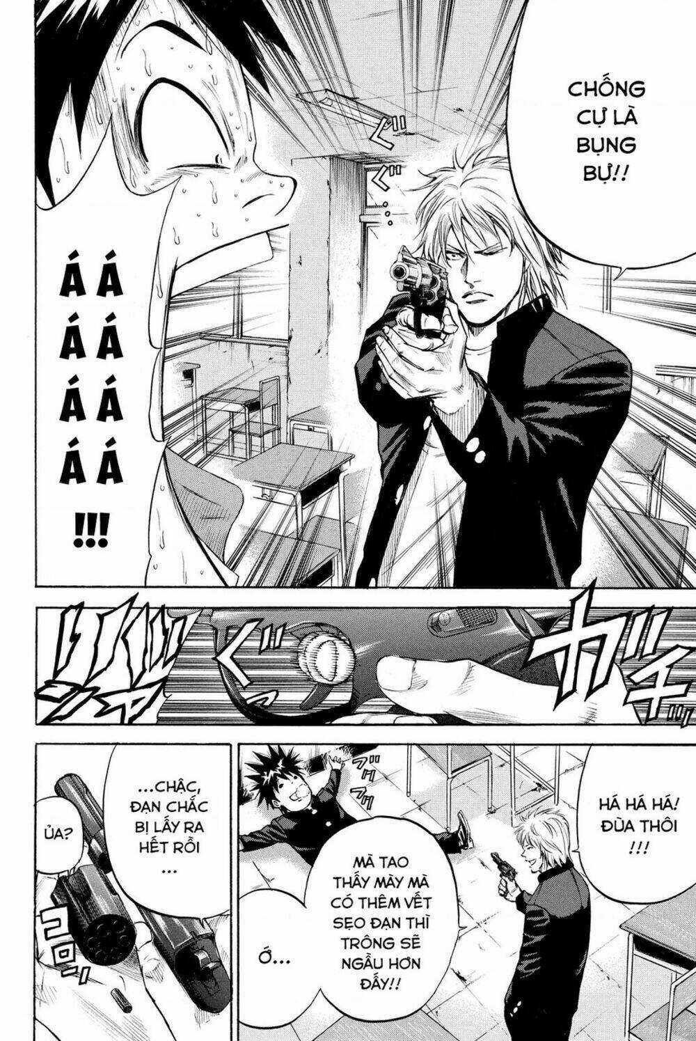 A-bout! - Chapter 184 - Trang 6