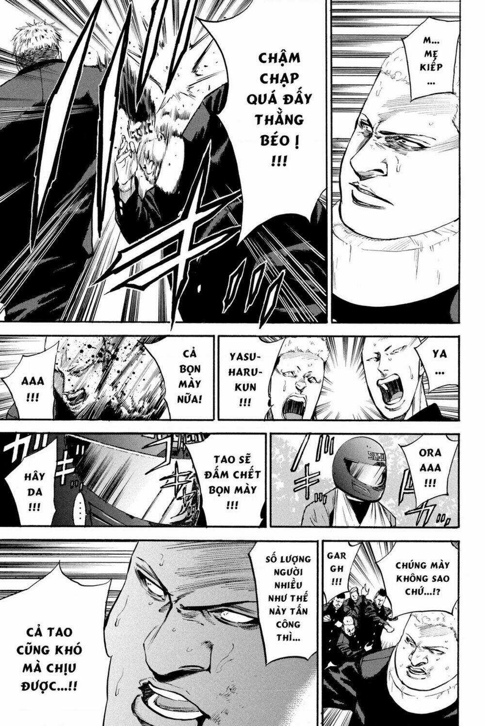 A-bout! - Chapter 185 - Trang 15