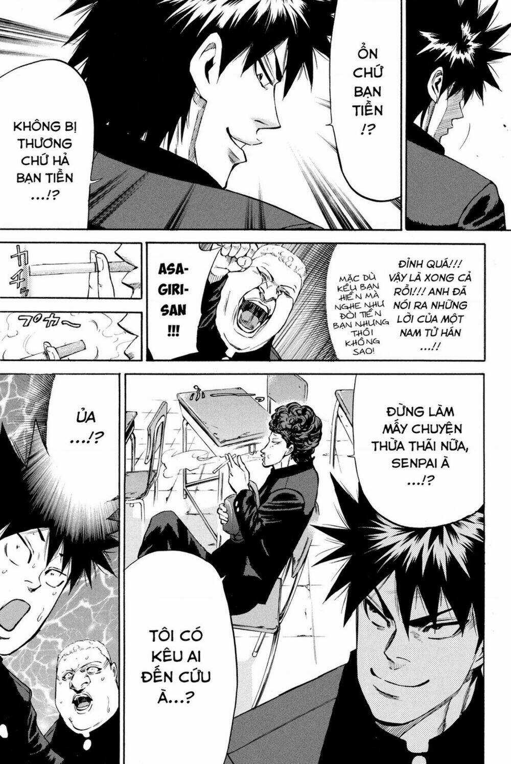 A-bout! - Chapter 186 - Trang 9