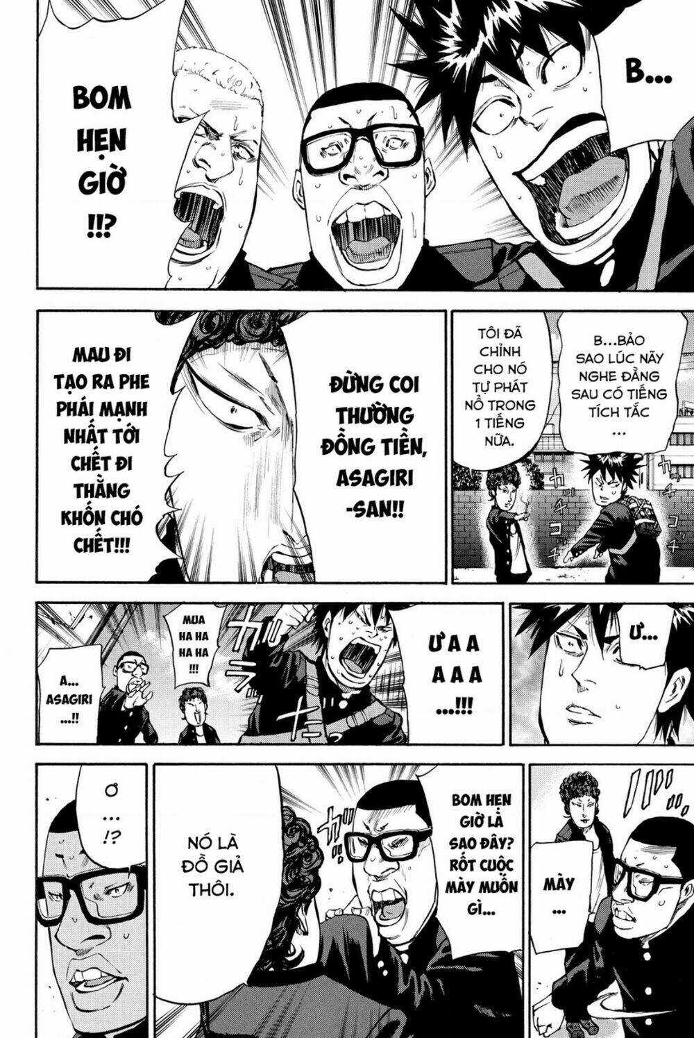 A-bout! - Chapter 187 - Trang 8