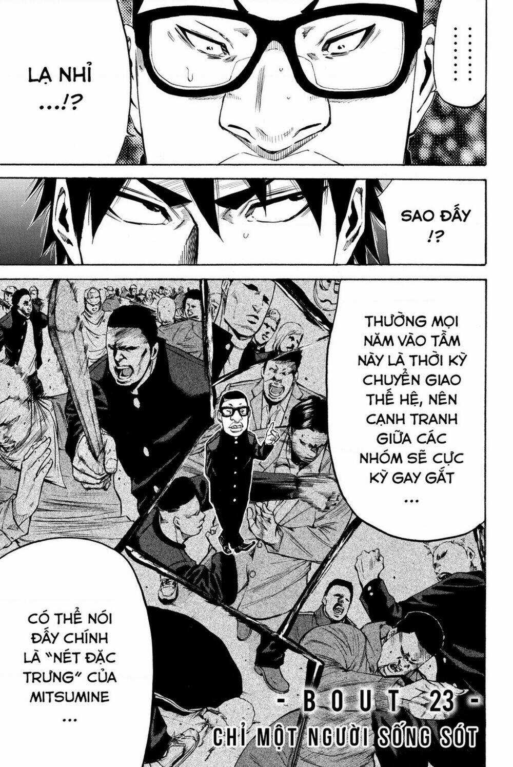 A-bout! - Chapter 188 - Trang 1