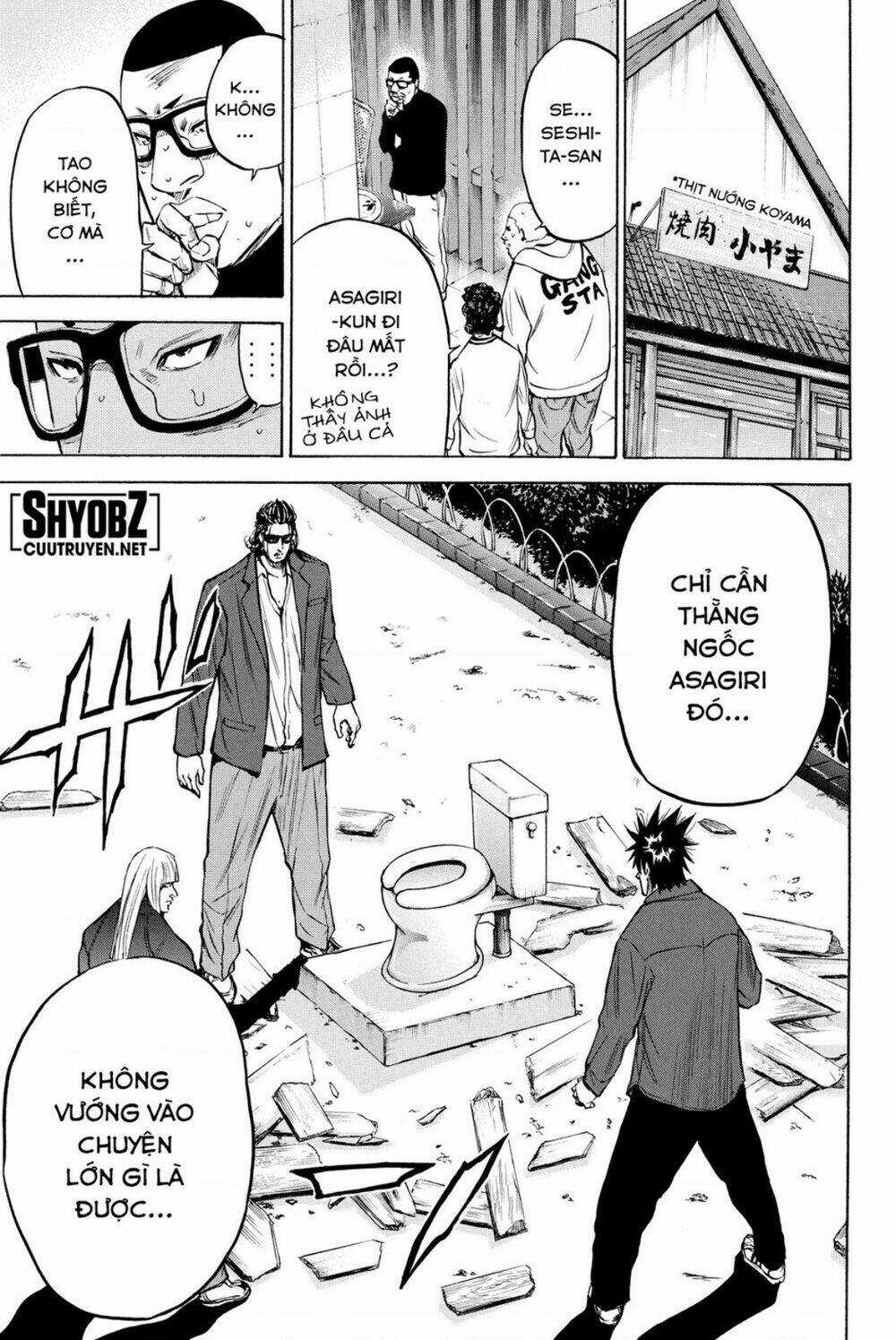 A-bout! - Chapter 188 - Trang 10