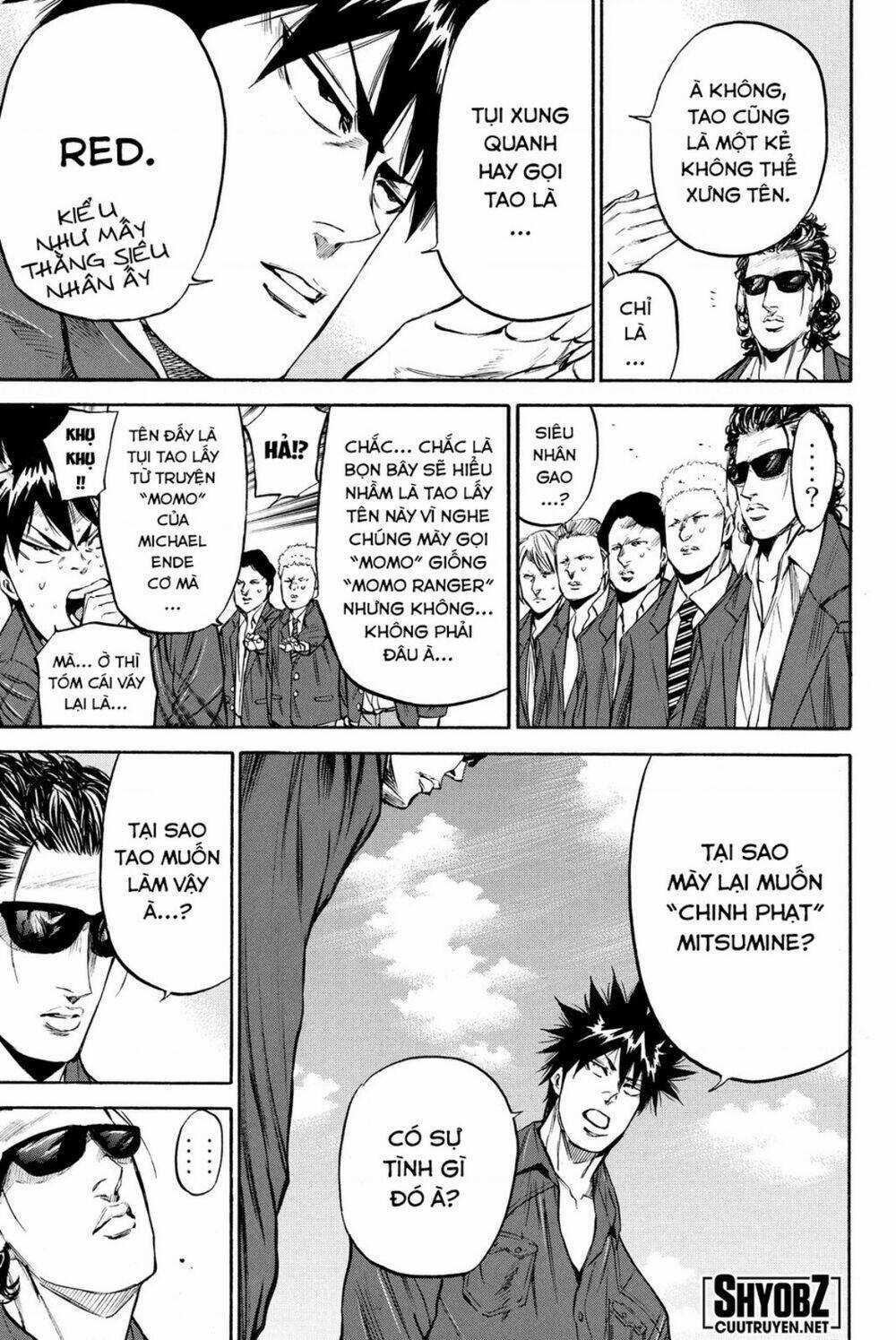 A-bout! - Chapter 189 - Trang 17