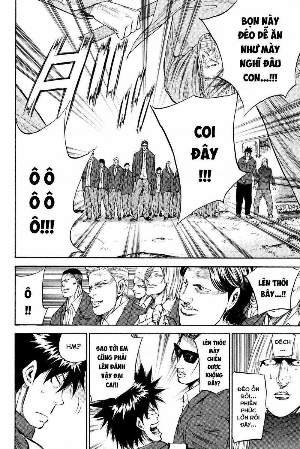 A-bout! - Chapter 189 - Trang 8