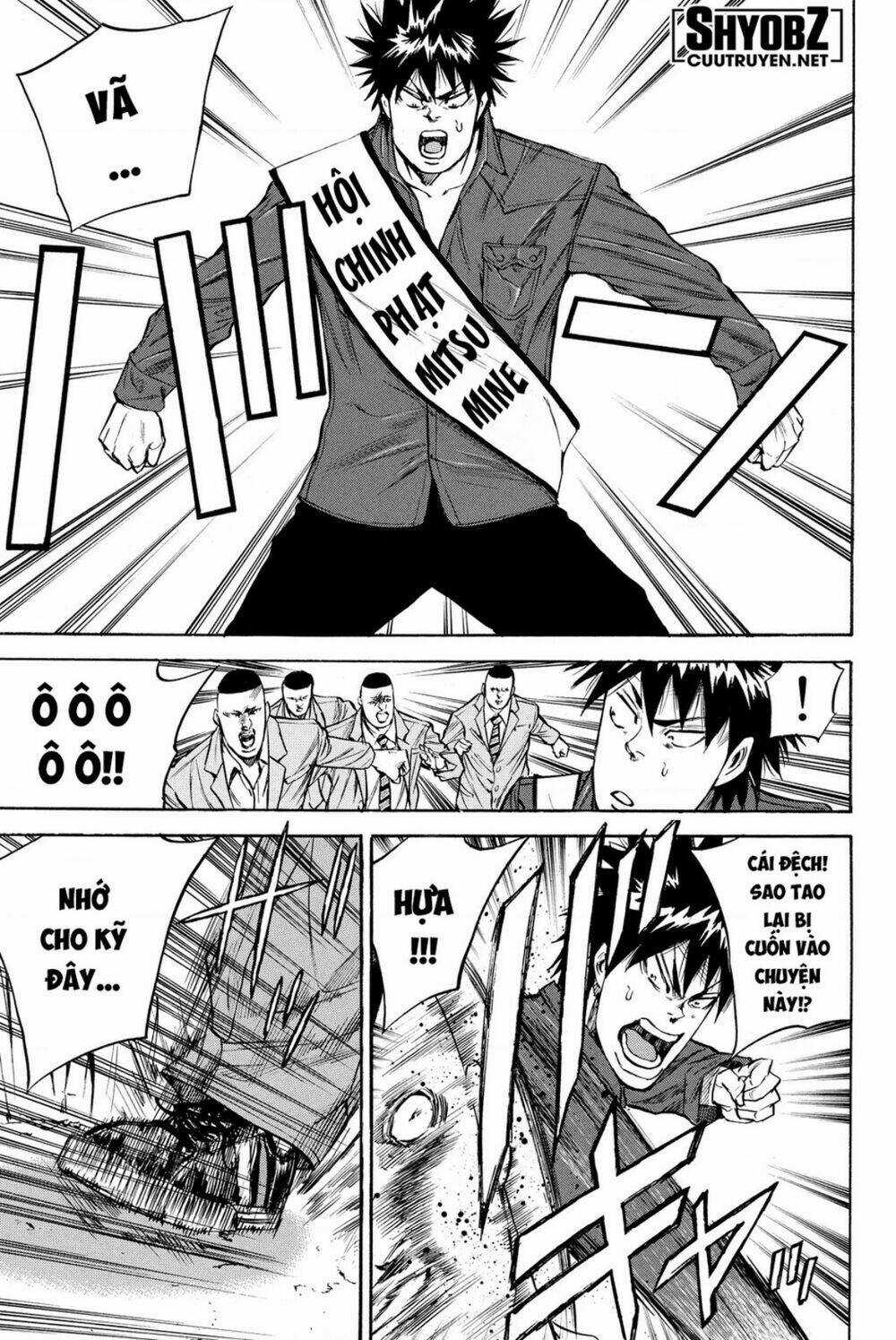 A-bout! - Chapter 189 - Trang 9