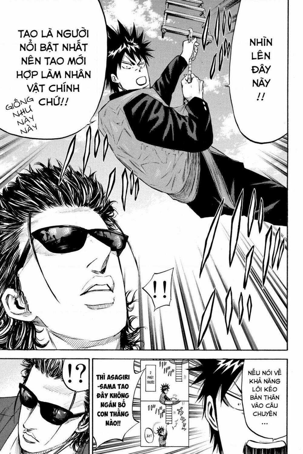 A-bout! - Chapter 190 - Trang 18