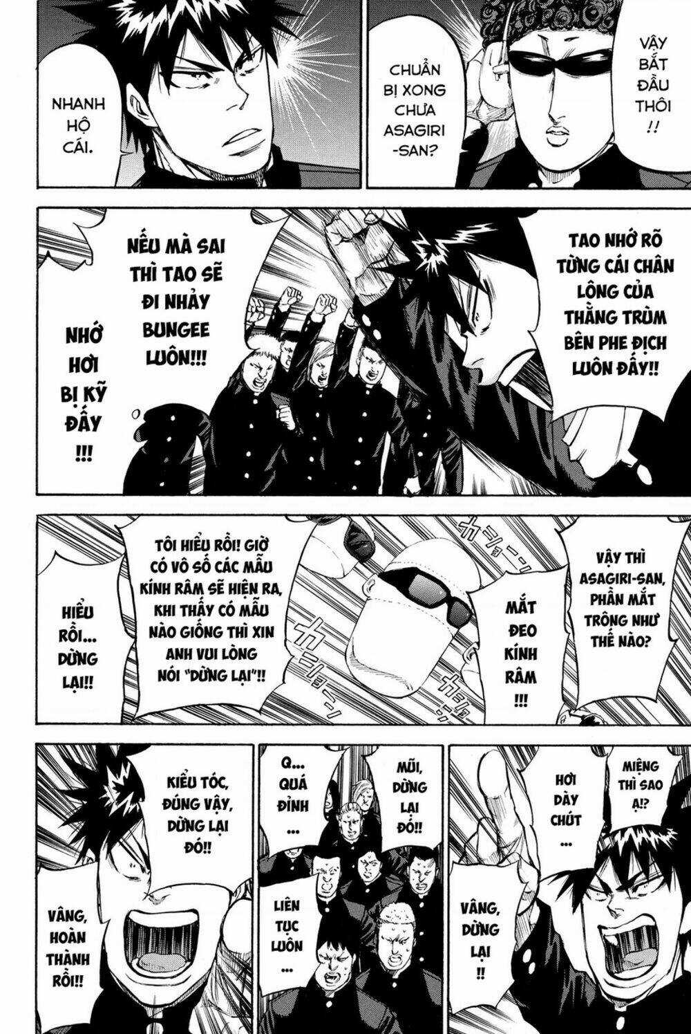 A-bout! - Chapter 190 - Trang 6