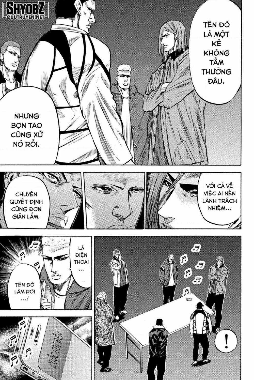 A-bout! - Chapter 191 - Trang 18