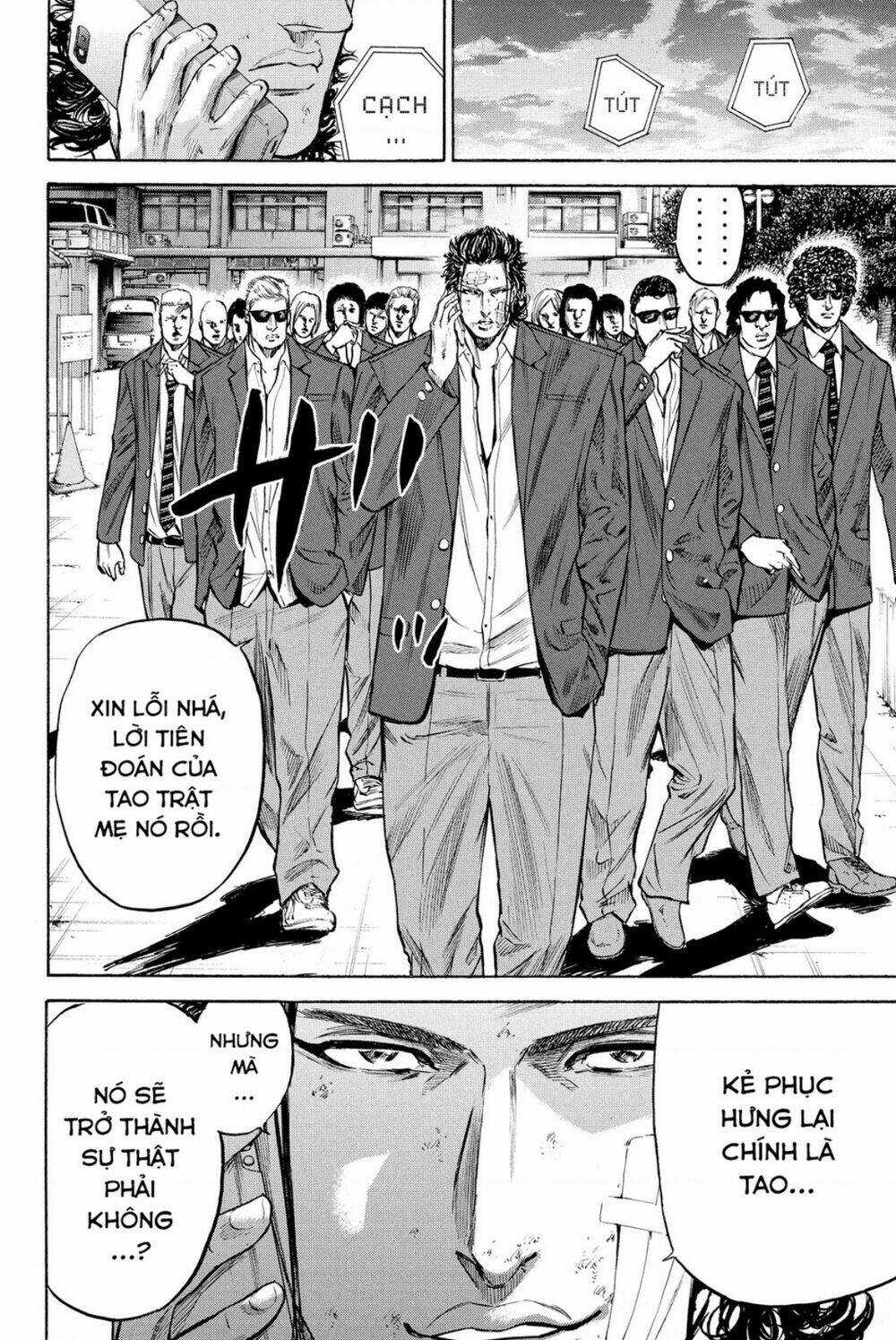 A-bout! - Chapter 191 - Trang 19