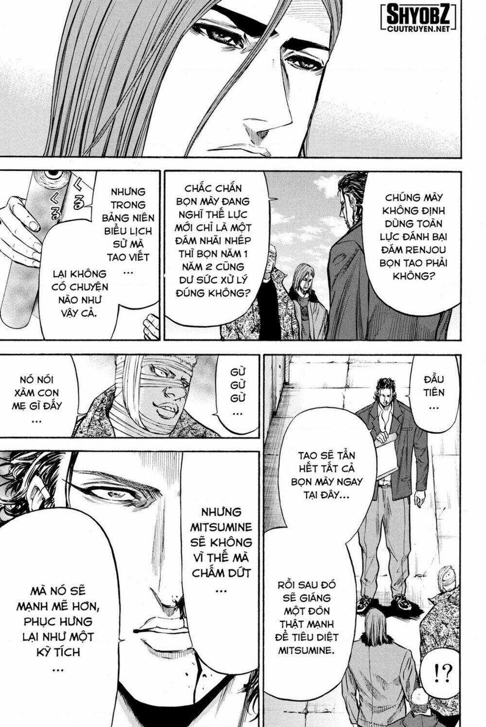 A-bout! - Chapter 191 - Trang 8