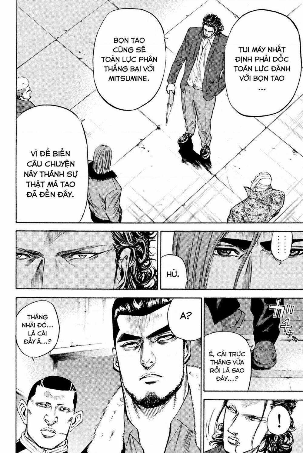 A-bout! - Chapter 191 - Trang 9