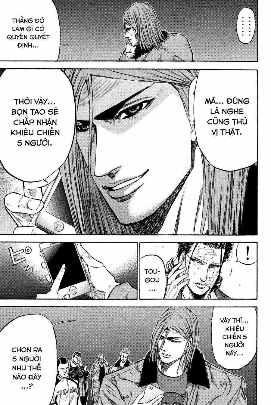 A-bout! - Chapter 192 - Trang 13