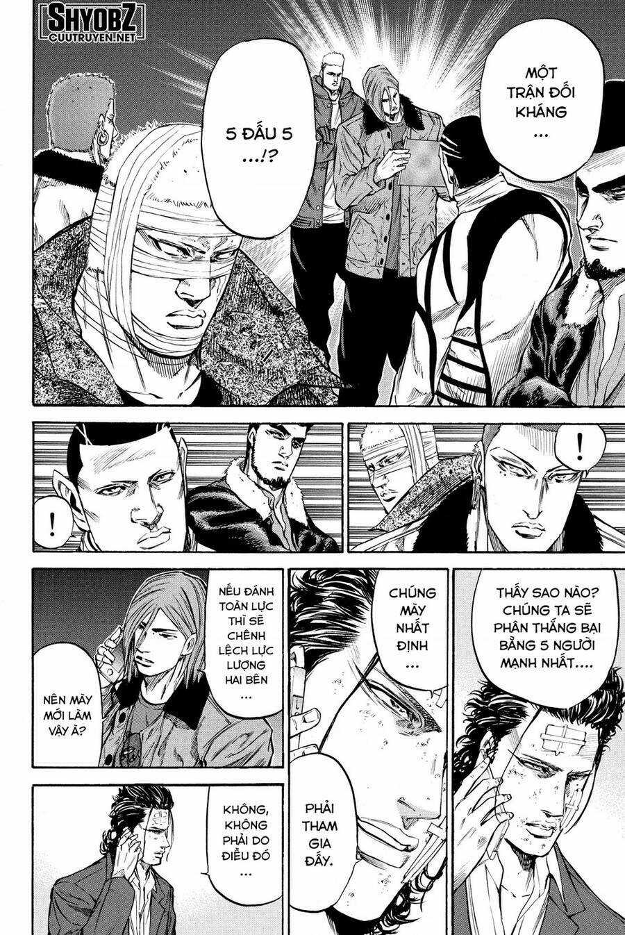 A-bout! - Chapter 192 - Trang 6