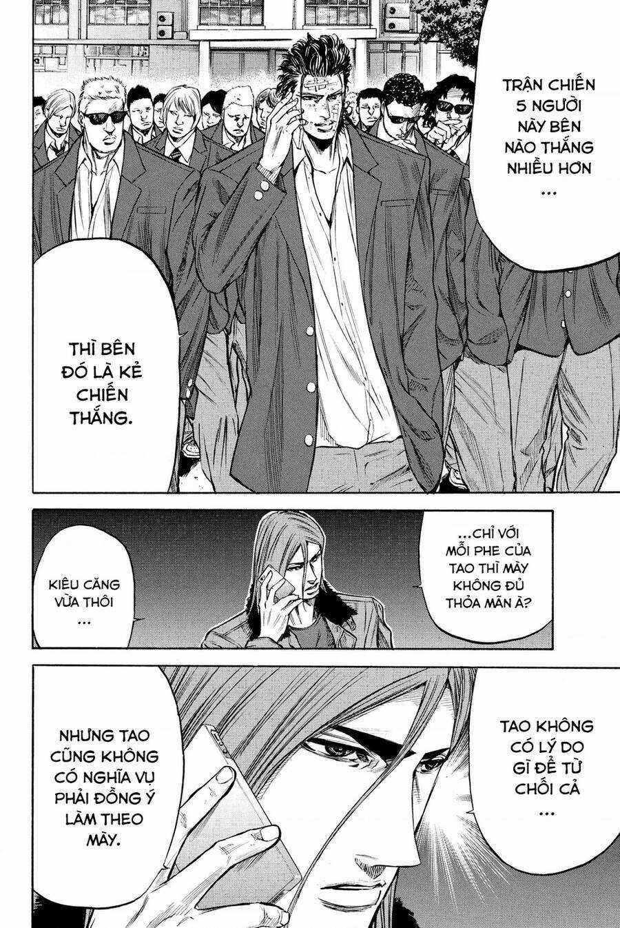 A-bout! - Chapter 192 - Trang 8