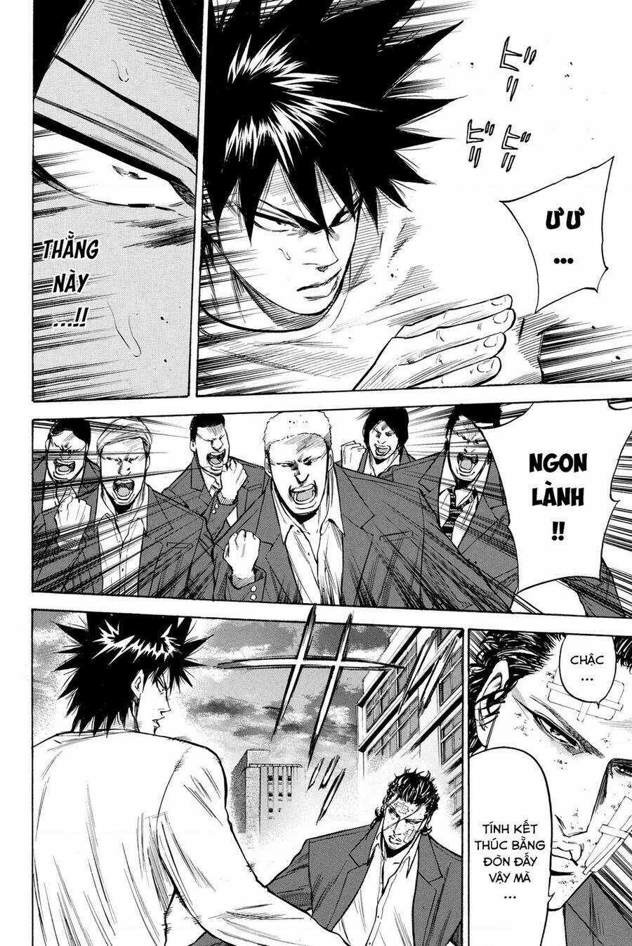 A-bout! - Chapter 193 - Trang 10