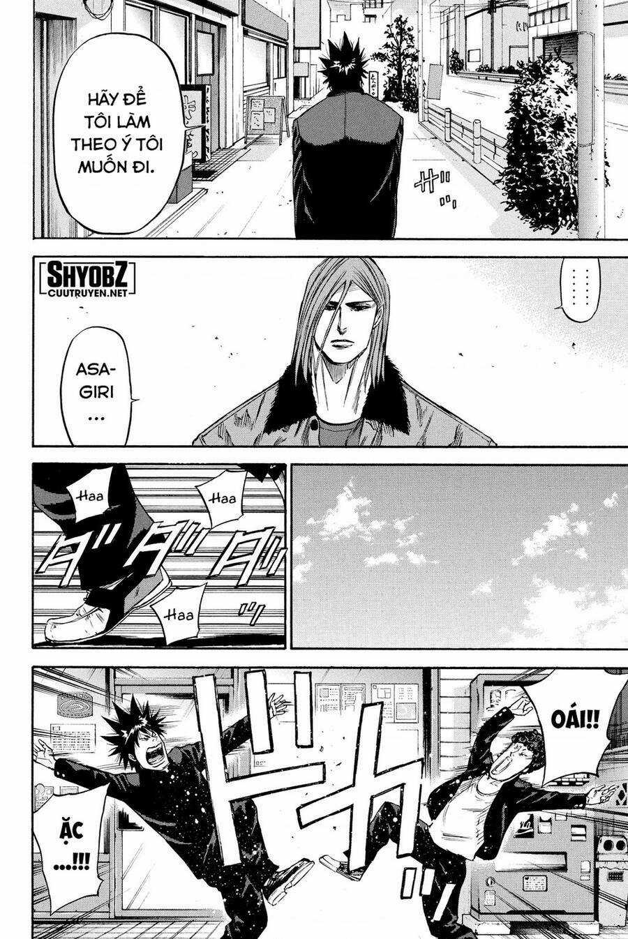 A-bout! - Chapter 194 - Trang 16