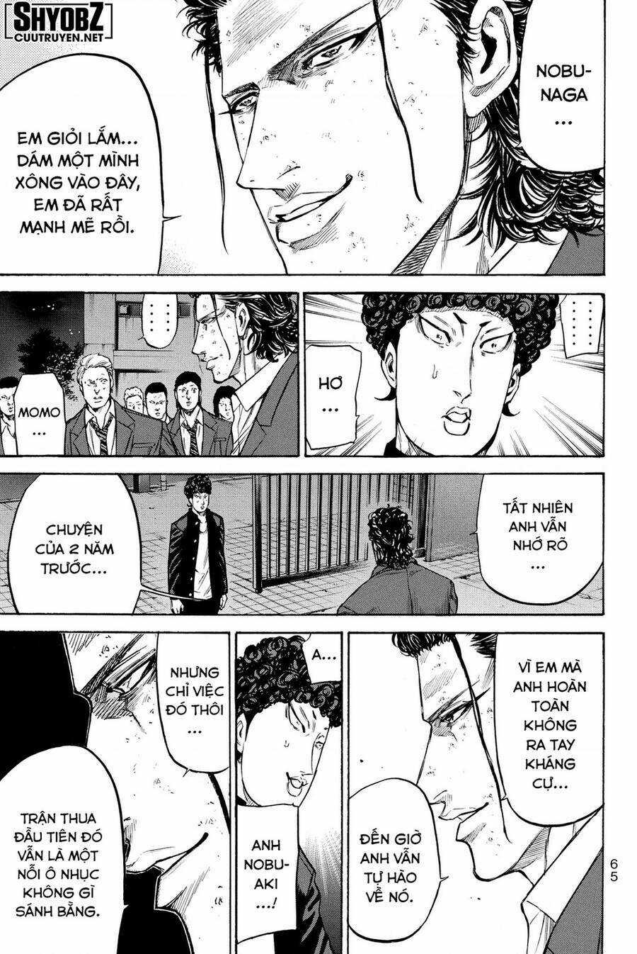 A-bout! - Chapter 195 - Trang 17