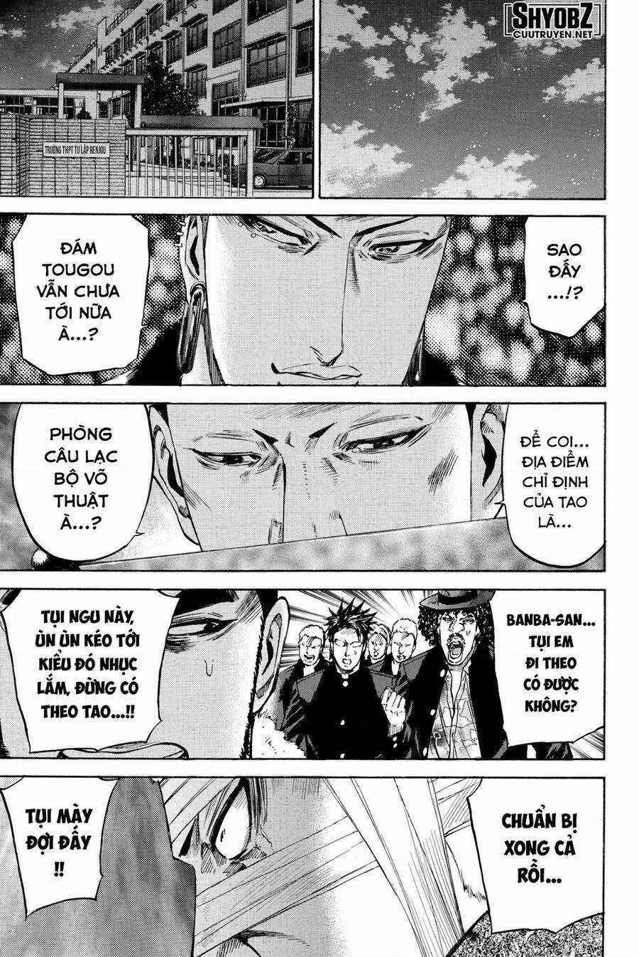 A-bout! - Chapter 196 - Trang 11