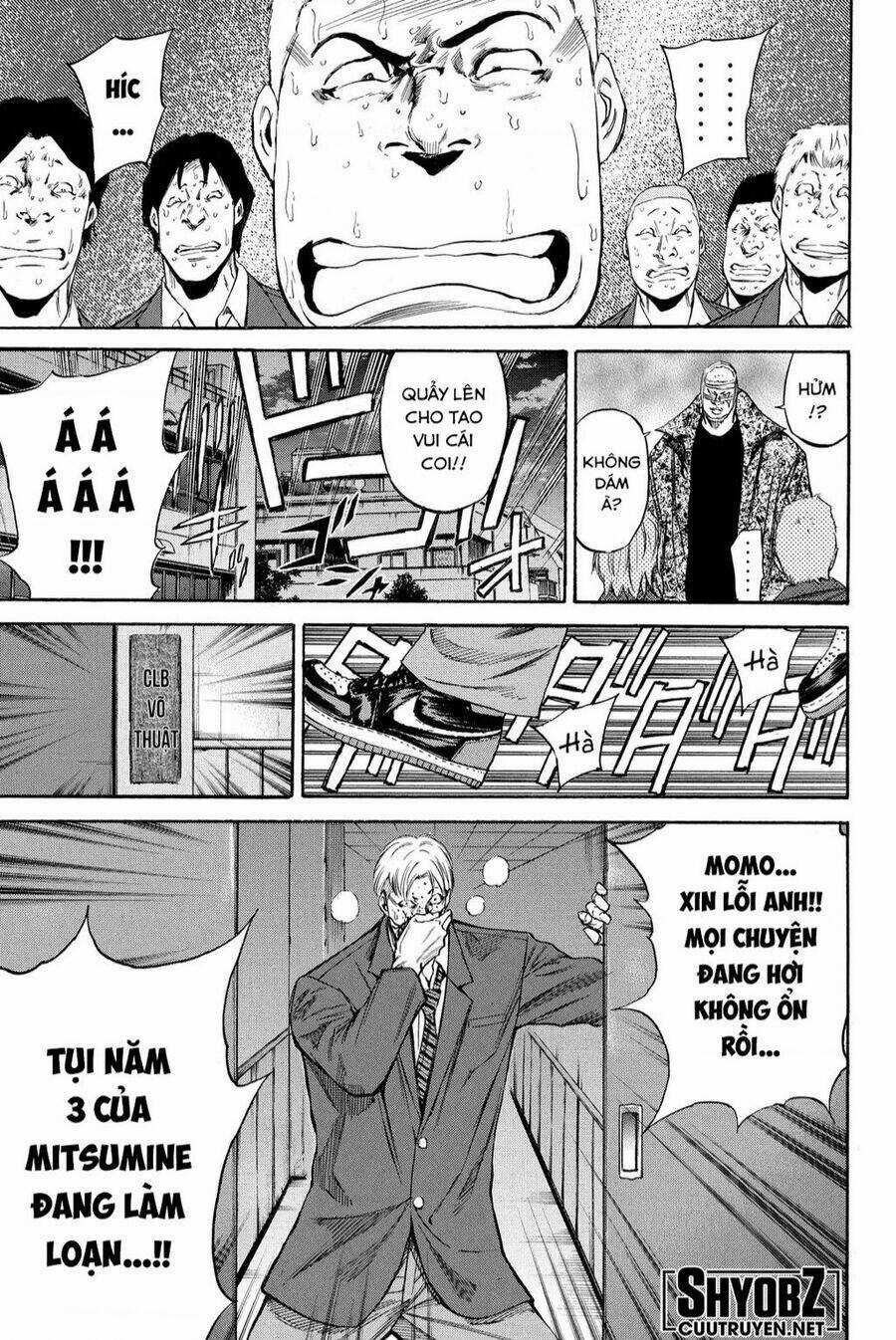 A-bout! - Chapter 202 - Trang 8