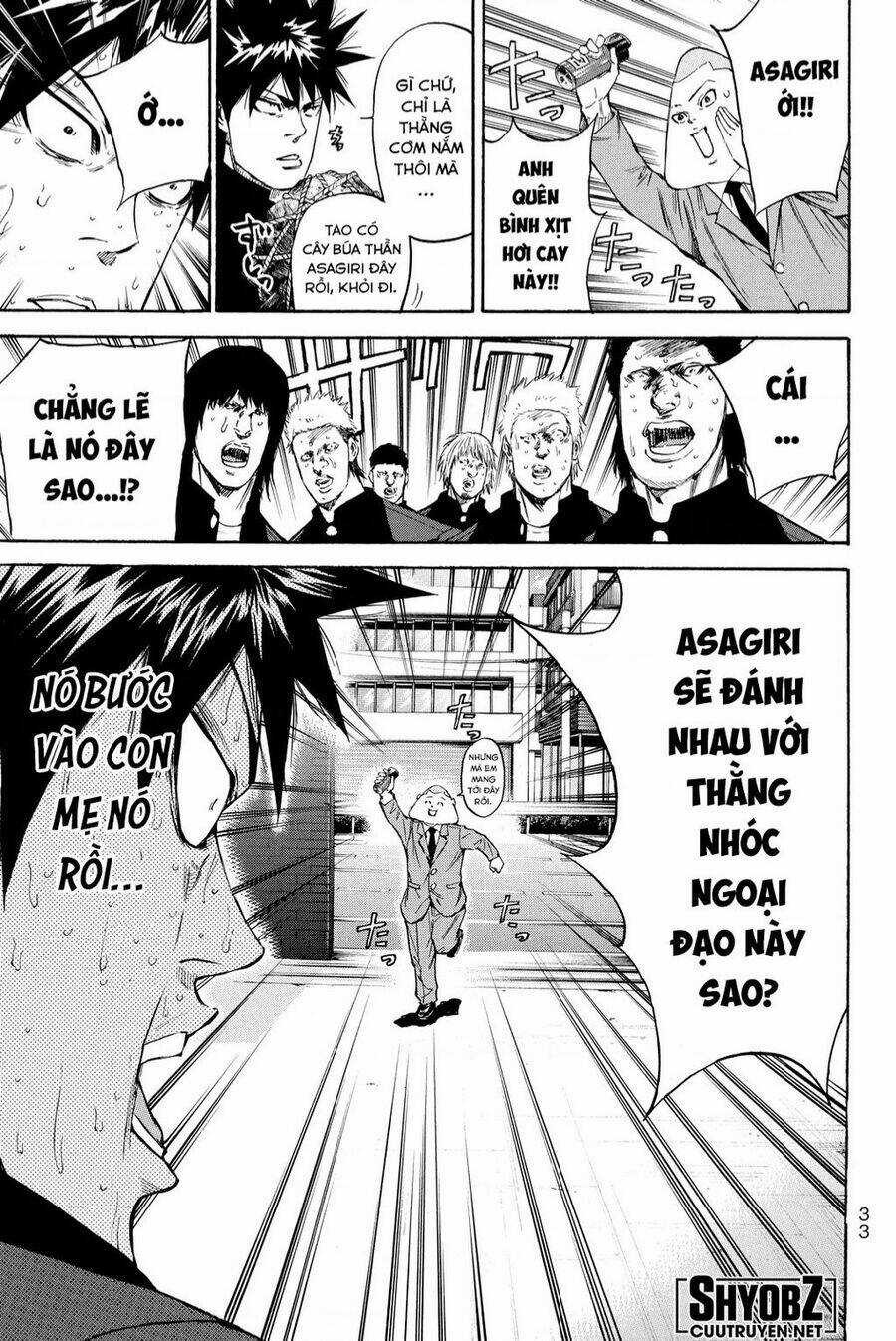 A-bout! - Chapter 203 - Trang 12