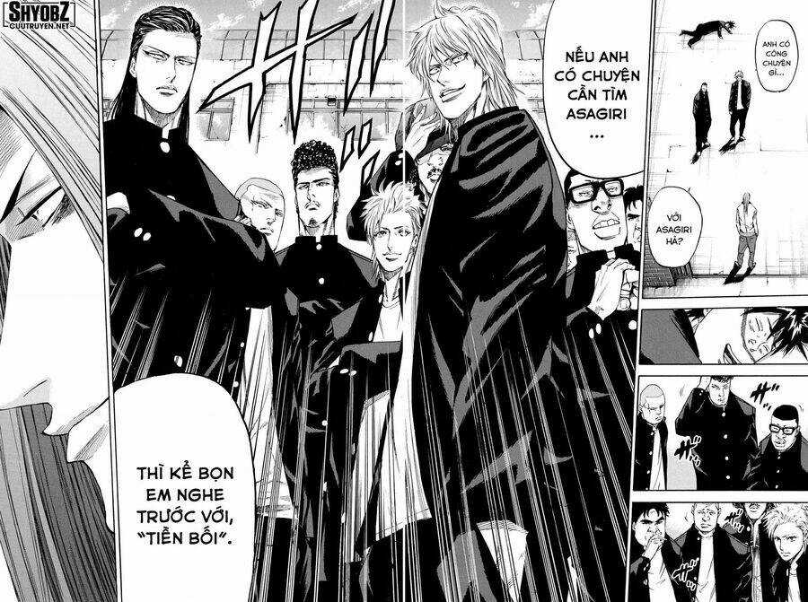 A-bout! - Chapter 203 - Trang 17