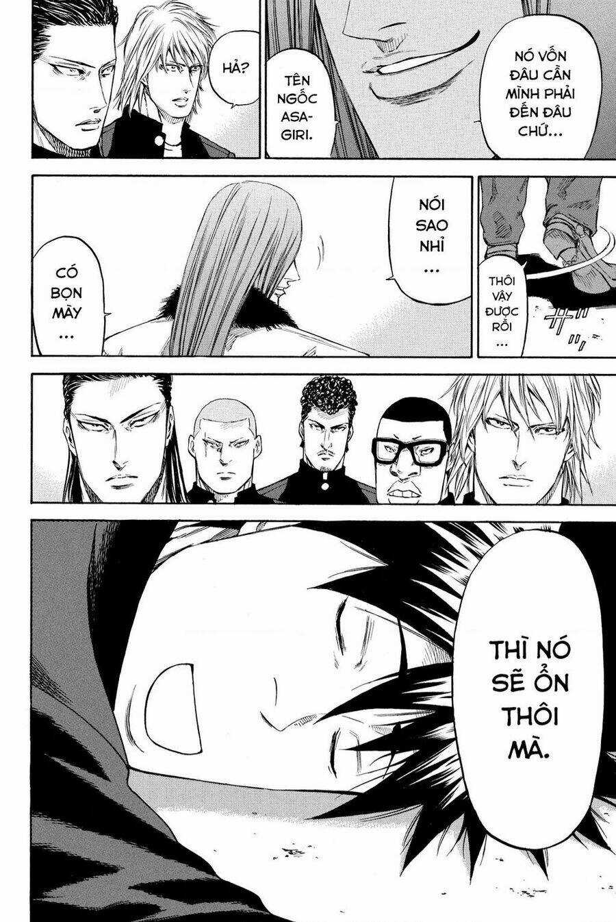 A-bout! - Chapter 203 - Trang 18