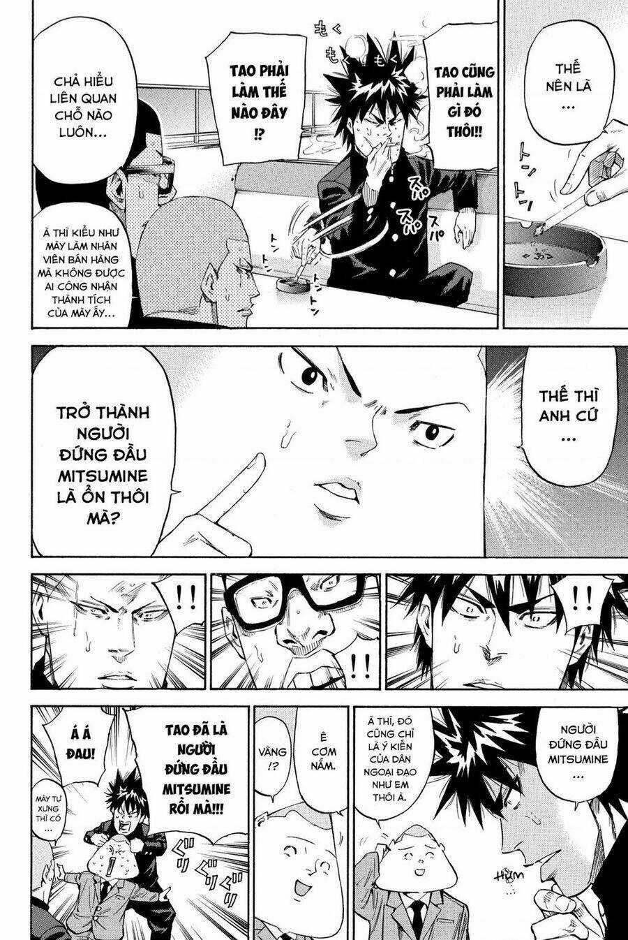 A-bout! - Chapter 203 - Trang 5