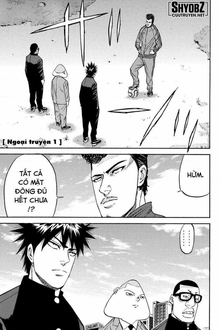 A-bout! - Chapter 204 - Trang 3