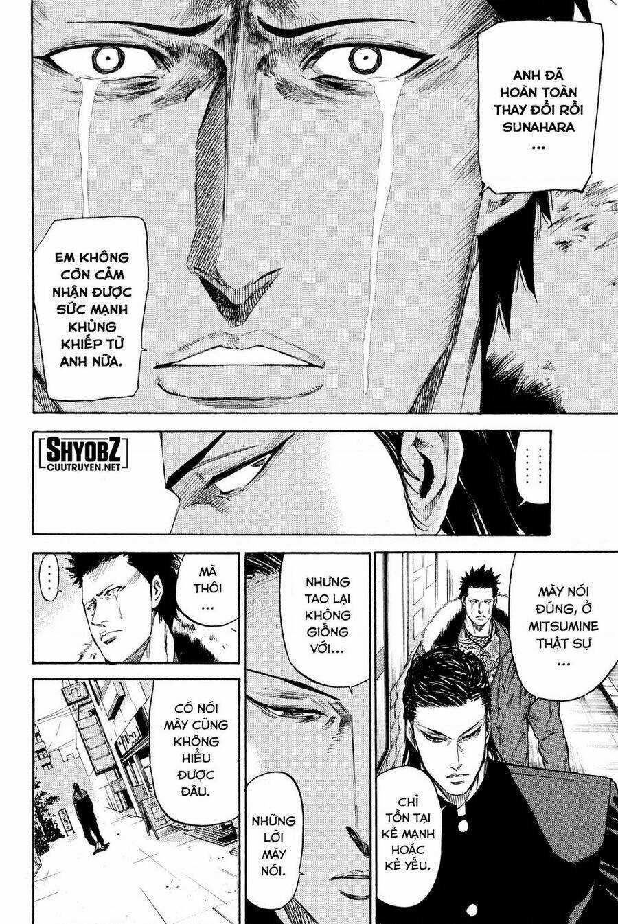 A-bout! - Chapter 205 - Trang 18