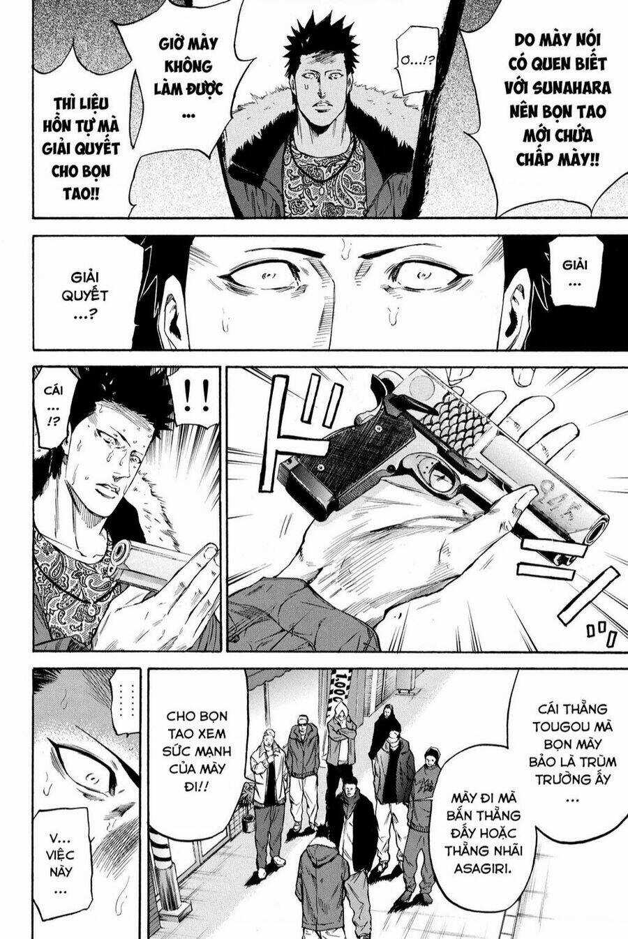 A-bout! - Chapter 205 - Trang 20