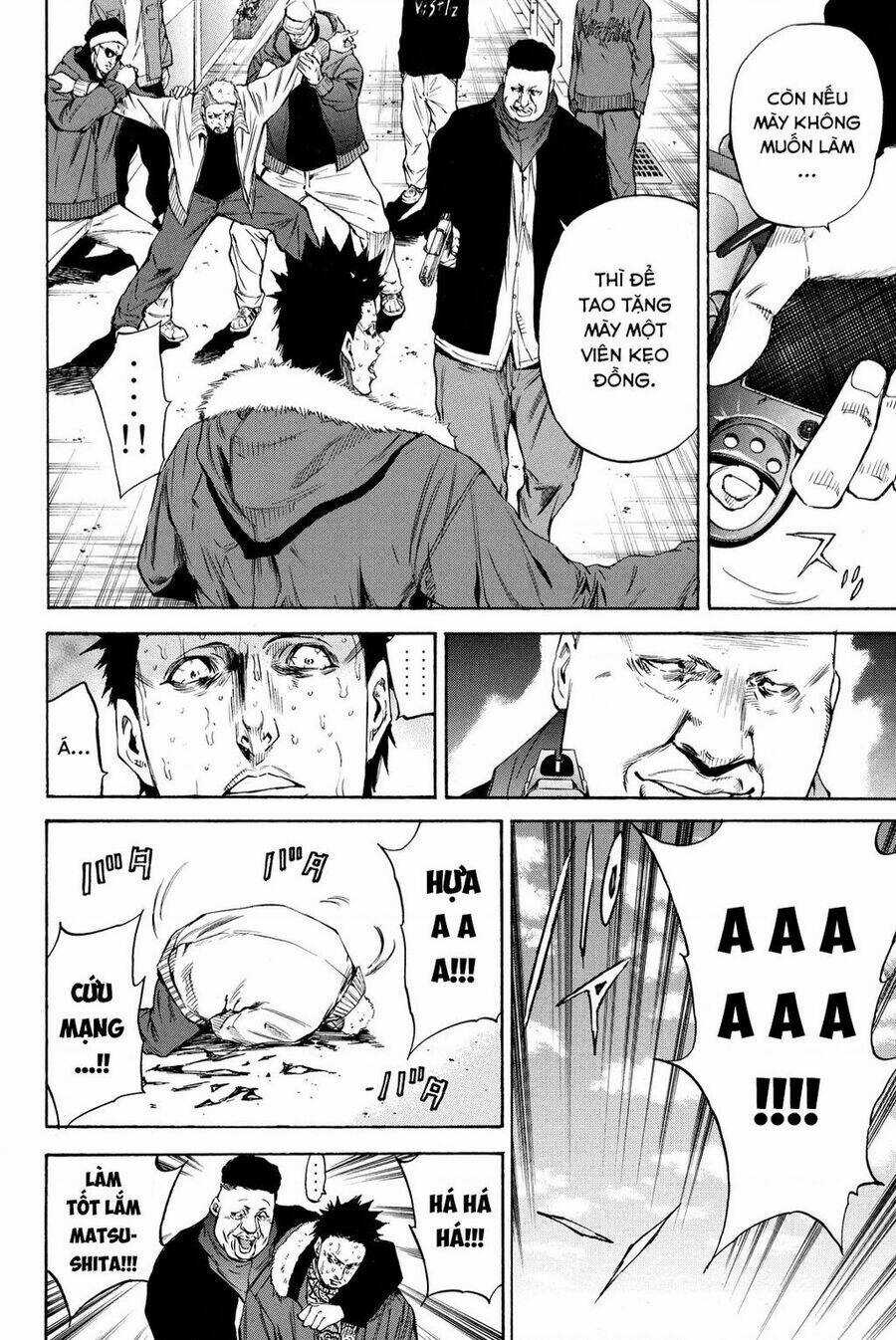 A-bout! - Chapter 205 - Trang 22